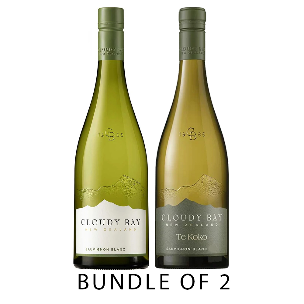 [Free tickets for the Cloudy Bay Wine Dinner] Cloudy Bay Sauvignon Blanc and Cloudy Bay Te Koko